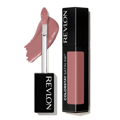 Revlon ColorStay Liquid Lipstick Satin Ink 007 Partner In Crime