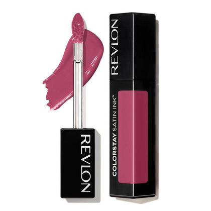 Revlon ColorStay Liquid Lipstick Satin Ink 010 Your Majesty