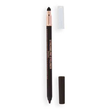 Revolution Makeup Streamline Waterline Eyeliner Pencil Brown 1.3g