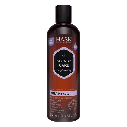 Hask Blonde Care Purple Shampoo 355ml