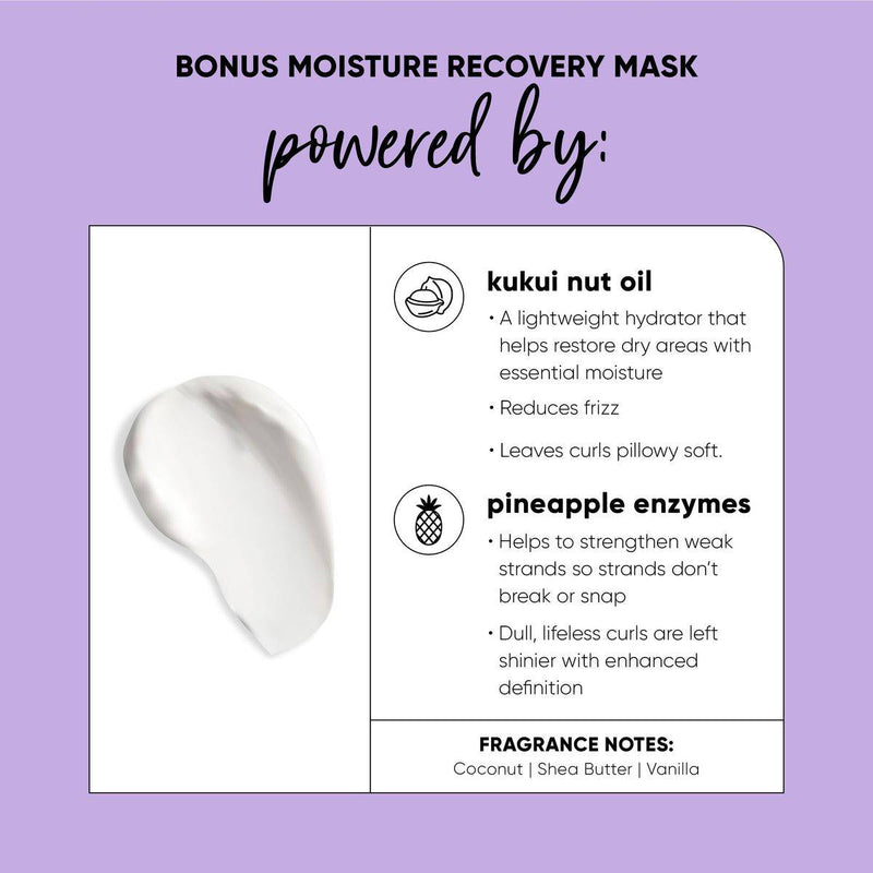 Hask Mask Rituals Hask Recovery Mask Essential Moisture 235ml