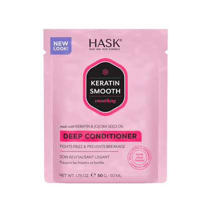 Hask Keratin Protein Smoothing Hair Mask 50g