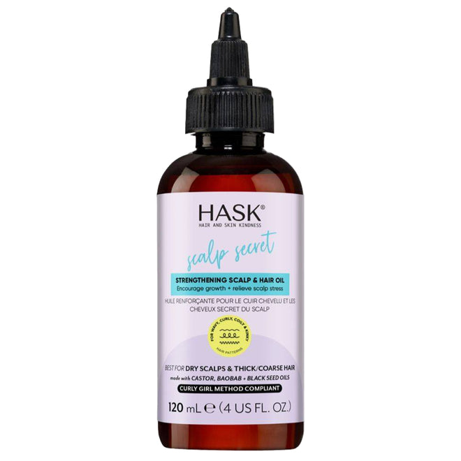 Hask Strengthening Scalp & Hair Oil 120ml