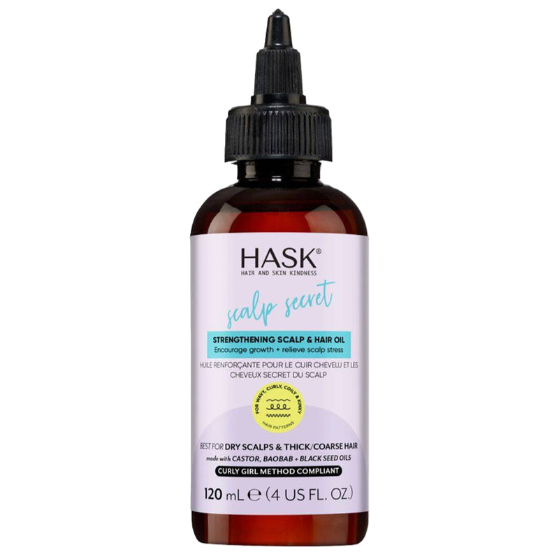 Hask Strengthening Scalp & Hair Oil 120ml