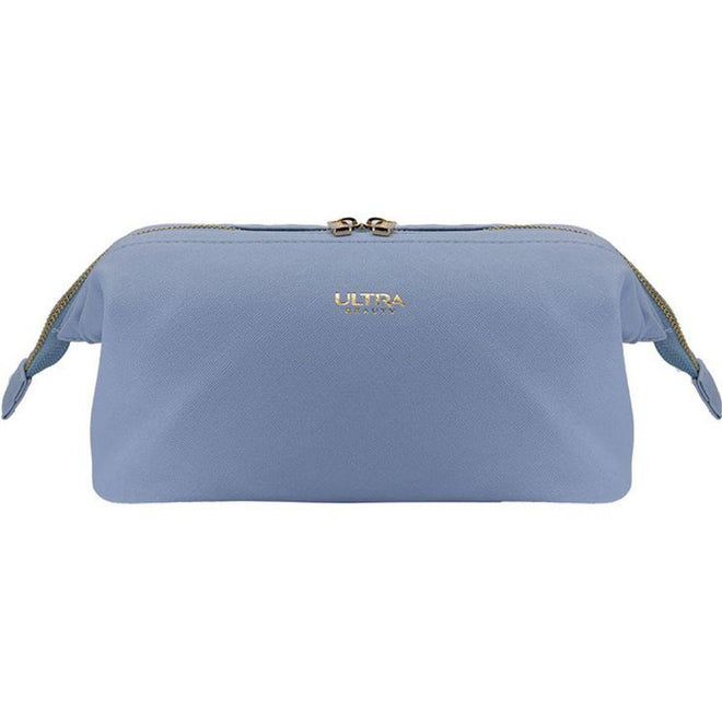 Ultra Beauty Cosmetic Bag Blue Large Oval Pouch (Ultra Beauty)