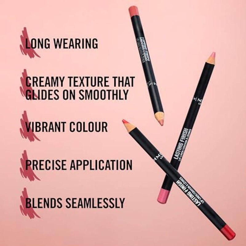 Rimmel Lasting Finish Lip Liner 760 Mauve Nude 4g