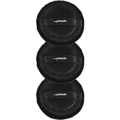My Beauty Cosmetic Powder Puff 3 Pack