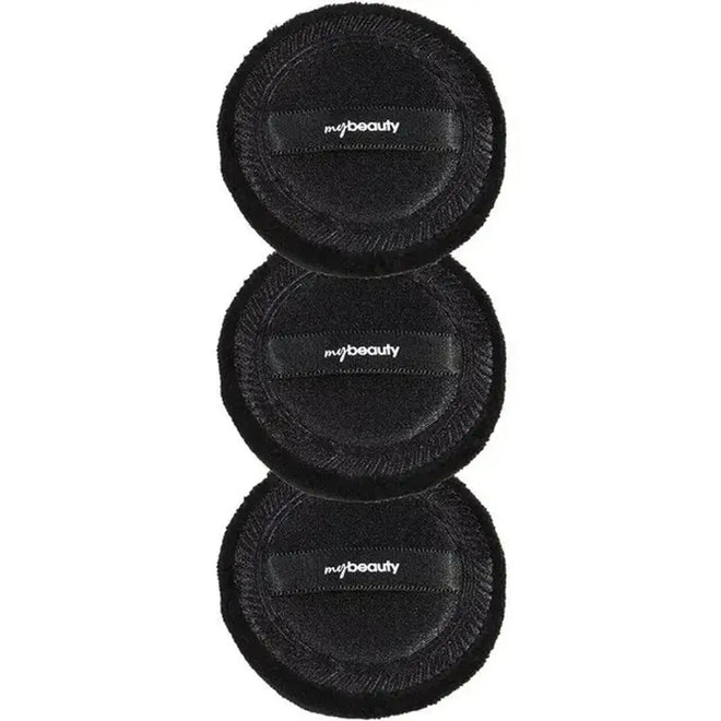 My Beauty Cosmetic Powder Puff 3 Pack