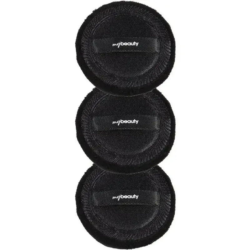 My Beauty Cosmetic Powder Puff 3 Pack