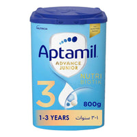 Aptamil Formula Advance Junior Stage 3 Growing Up 800g