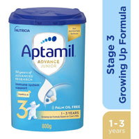 Aptamil Formula Advance Junior Stage 3 Growing Up 800g