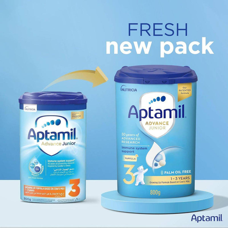Aptamil Formula Advance Junior Stage 3 Growing Up 800g