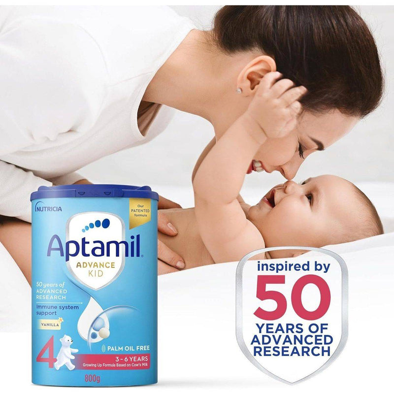 Aptamil Formula Advance Kid 4 (3-6 Years) Growing Up 800g
