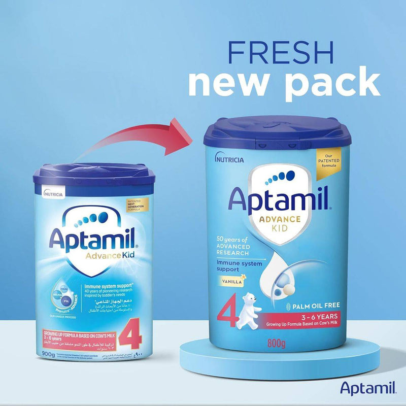 Aptamil Formula Advance Kid 4 (3-6 Years) Growing Up 800g