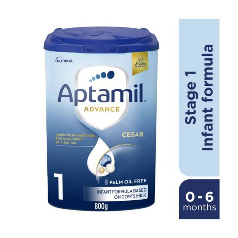 Aptamil Formula Advance Cesar Stage 1 800g