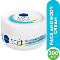 Nivea Soft Cream Jar 300ml