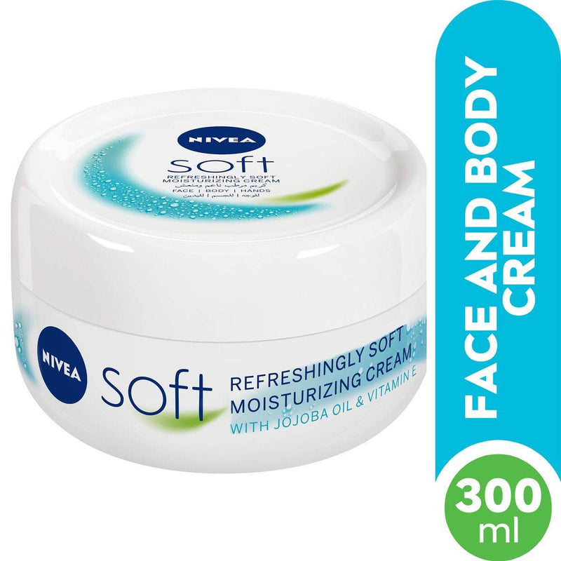Nivea Soft Cream Jar 300ml