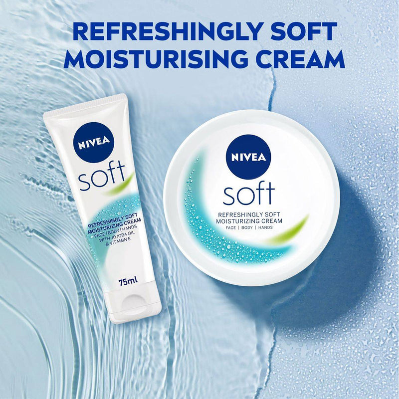 Nivea Soft Cream Jar 300ml