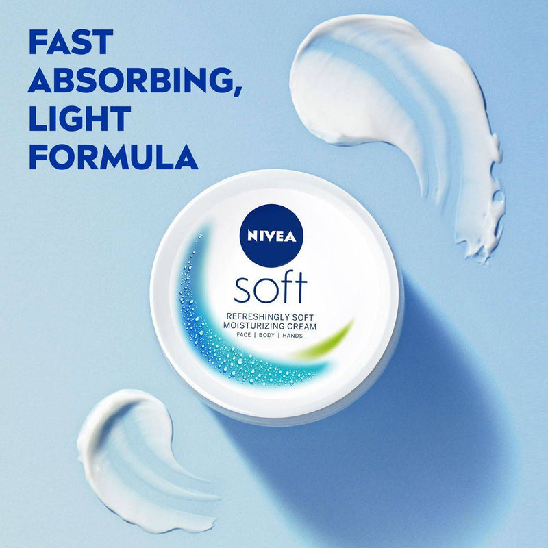 Nivea Soft Cream Jar 300ml