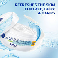Nivea Soft Cream Jar 300ml