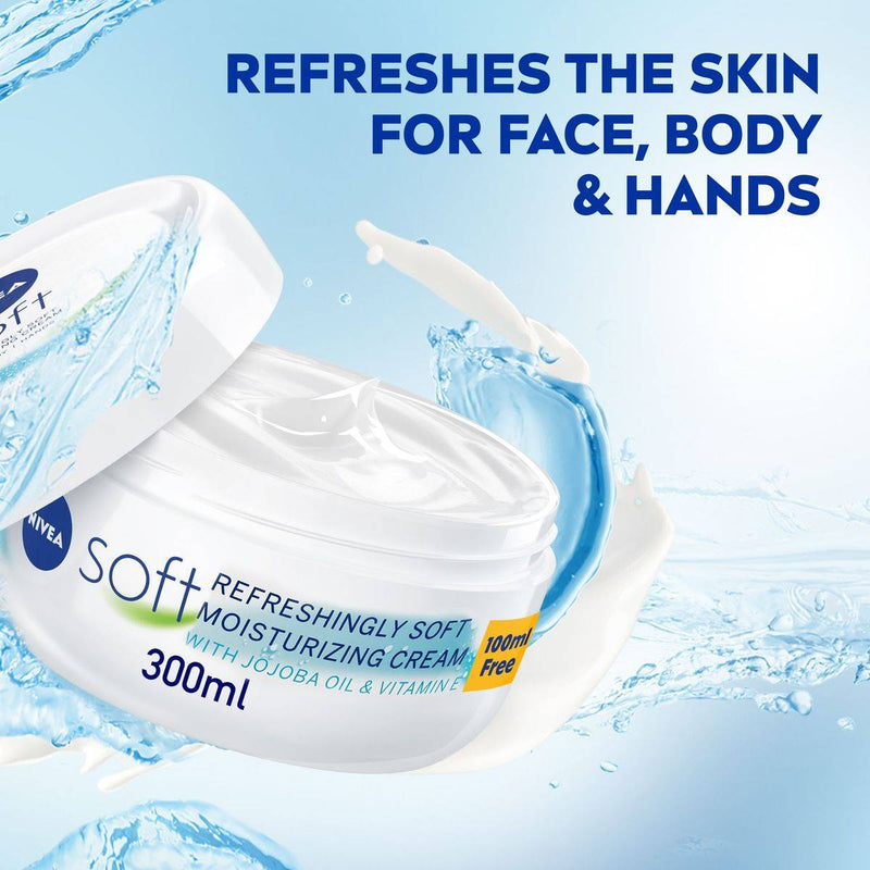 Nivea Soft Cream Jar 300ml