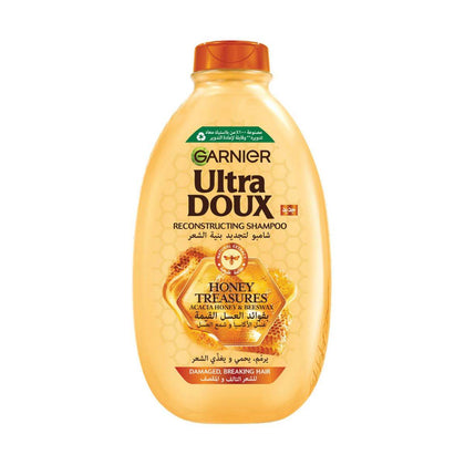 Garnier Ultra Doux Honey Treasure Shampoo 600ml