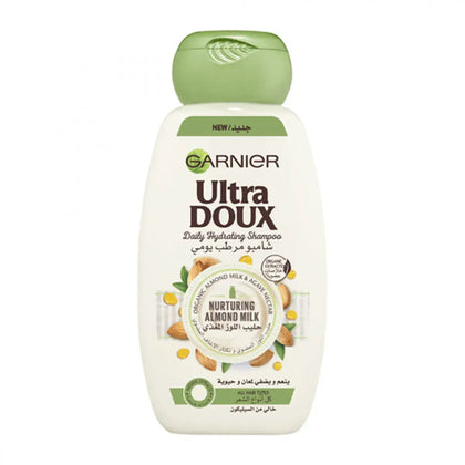 Garnier Ultra Doux Almond Milk Shampoo 400ml