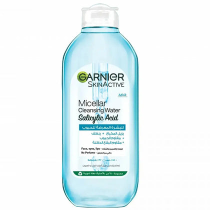 Garnier SkinActive Micellar Cleansing Water with Salicylic Acid 400ml