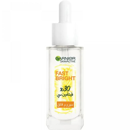 Garnier SkinActive Fast Bright Vitamin C Face Serum 15ml