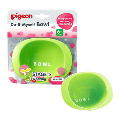 Pigeon Do It Myself Stage 1 Weaning Bowl