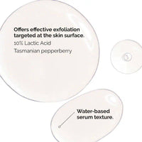 The Ordinary Lactic Acid 10% + Hyaluronic Acid 2% Serum 30ml