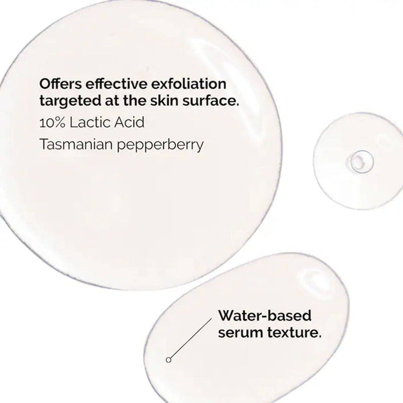 The Ordinary Lactic Acid 10% + Hyaluronic Acid 2% Serum 30ml