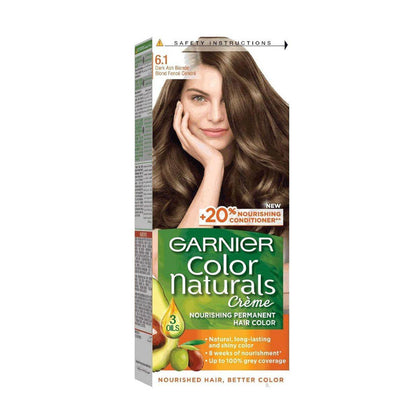 Garnier Color Naturals 6.1 Dark Ash Blonde