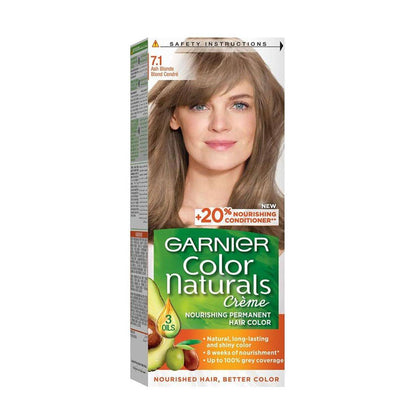 Garnier Color Naturals 7.1 Ash Blond