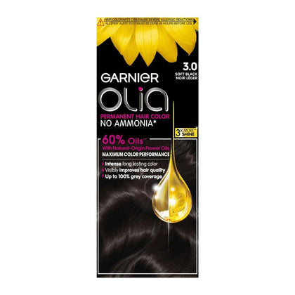 Garnier Olia 3.0 Soft Black