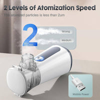 Wolaid Nebulizer Ultra Mist Mesh