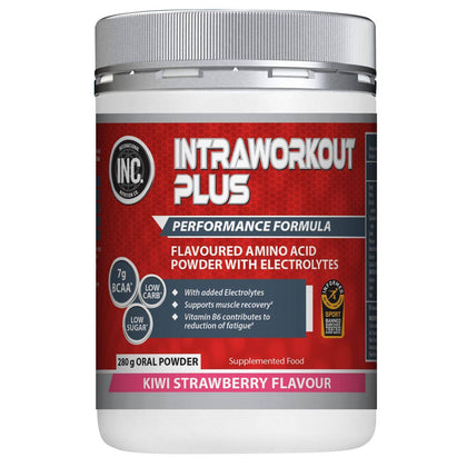 INC Intra Workout Plus Kiwi Strawberry 280g