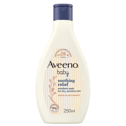 Aveeno Baby Soothing Relief Wash 250ml