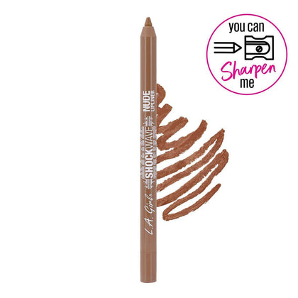 LA Girl Shockwave Nude Lip Liner Maple Glaze