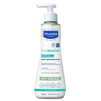 Mustela Baby Stelatopia+ Lipid Replenishing Cream 300ml