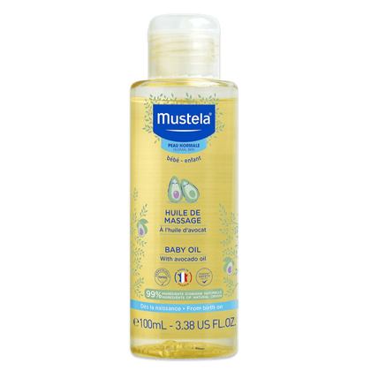 Mustela Baby Massage Oil 100ml