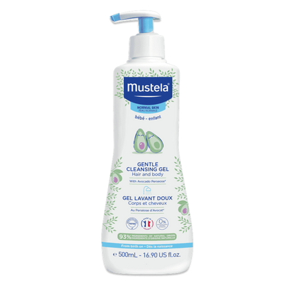 Mustela Baby Hair & Body Gentle Cleansing Gel 500ml