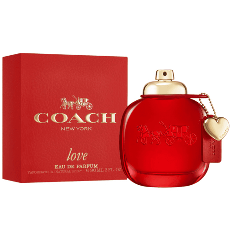 Coach Love (W) EDP 90ml