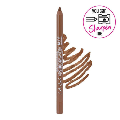 LA Girl Shockwave Nude Lip Liner Gingerbread