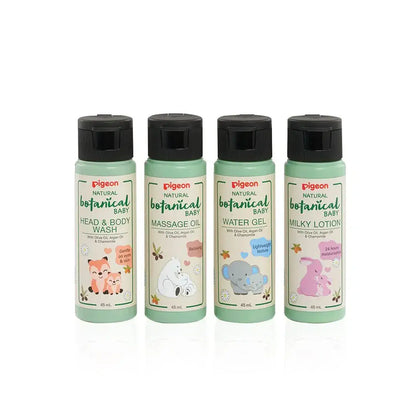 Pigeon Natural Botanical Baby Travel Set