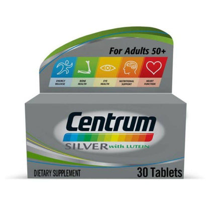 Centrum Silver Adults 50+ 30 Tablets