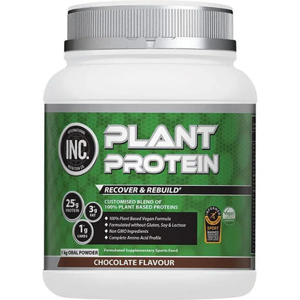 INC Plant Protein Chocolate 1kg