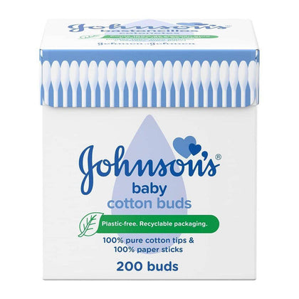 Johnsons Baby Cotton Buds 200 Pieces