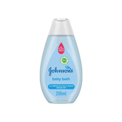 Johnsons Baby Bath 200ml