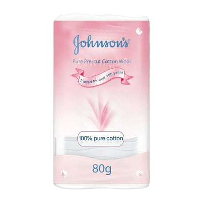 Johnsons Baby Cotton Wool 80g